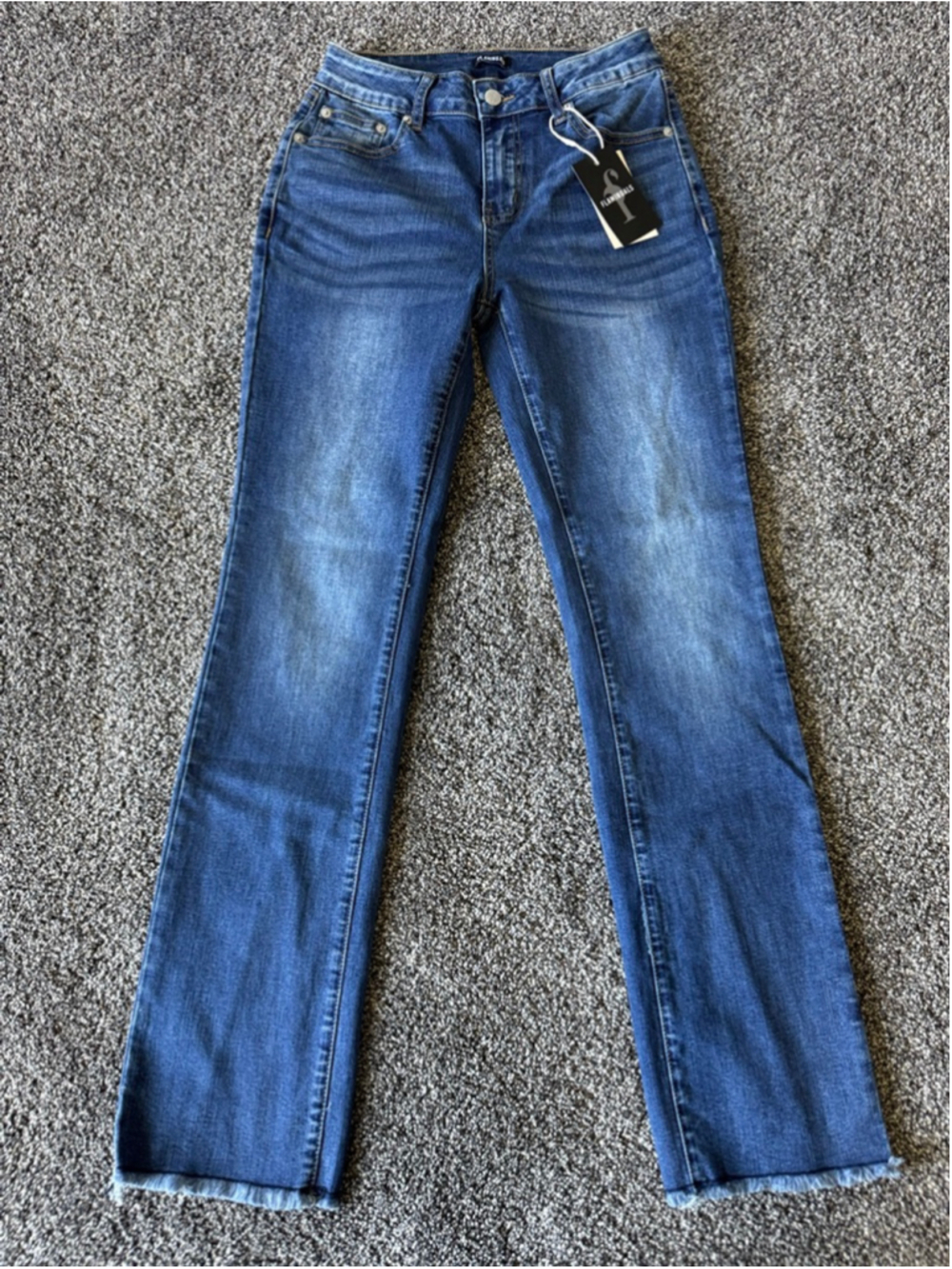 Women's Flamingals Blue Flare & Wide Leg Jeans Size S NWT